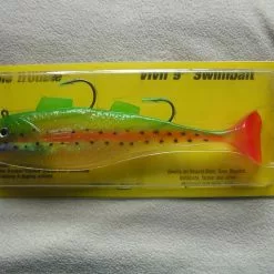 Panther Martin Vivif 9′ Swimbait 200g -jigi,väri:GYH