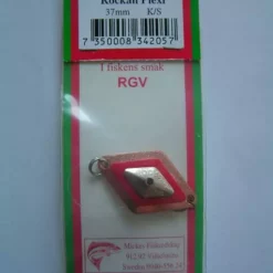 Rockan Plexi 37mm-rautupilkki,väri:K/S