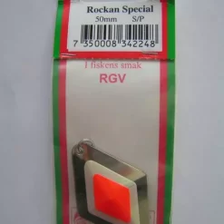 Rockan Special 50mm-rautupilkki,väri:S/P