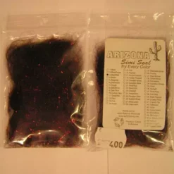 Arizona Simi Seal -dubbing,3.Black/Red