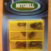 Mitchell Large Black Kirby Hooks -onkikoukut -Talvikalastus Myyntikauppa PICT0005mitckou