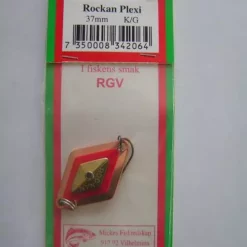 Rockan Plexi 37mm-rautupilkki,väri:K/G