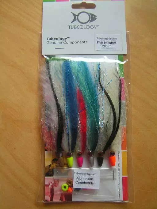 Tubeology Fish Imitators 20mm 3 Tubeology Fish Imitators 20mm