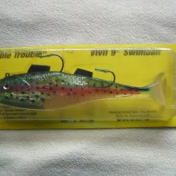 Panther Martin Vivif 9′ Swimbait 300g -jigi,väri:RTH