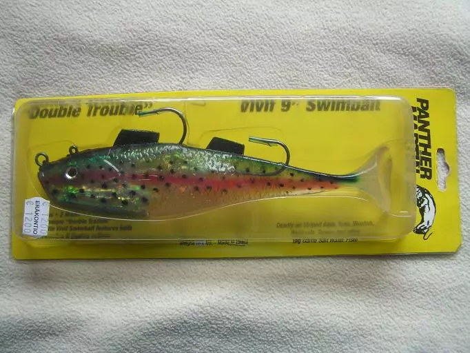 Panther Martin Vivif 9′ Swimbait 300g -jigi,väri:RTH 3 Panther Martin Vivif 9′ Swimbait 300g -jigi,väri:RTH