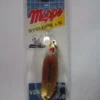 Mepps Syclops -lusikka, Koko:1,väri:Kulta -Talvikalastus Myyntikauppa PICT0007meppssyclops16cm12gkulta