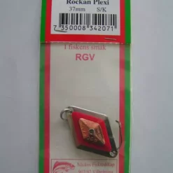 Rockan Plexi 37mm-rautupilkki,väri:S/K