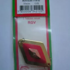 Rockan Plexi 50mm-rautupilkki,väri:G/K