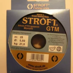 Stroft GTM 25m -monofiilisiima, 0.50mm