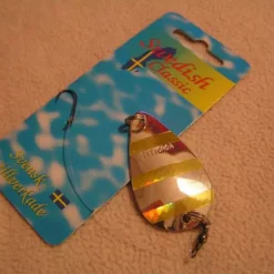 Swedish Classic Titicaca 50mm-rautupilkki,väri:Silver