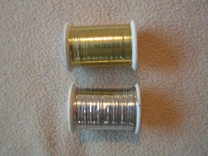 Tinseli Kaksipuoleinen Kulta-hopea 3 Tinseli Kaksipuoleinen Kulta-hopea