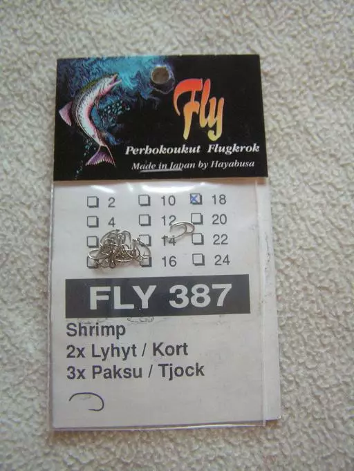 Hayabusa Fly387 -perhokoukut 3 Hayabusa Fly387 -perhokoukut