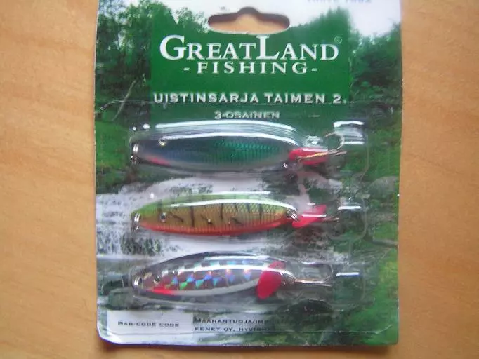 Greatland Uistinsarja Taimen 3 Greatland Uistinsarja Taimen