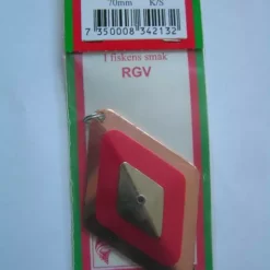 Rockan Plexi 70mm-rautupilkki,väri:K/S