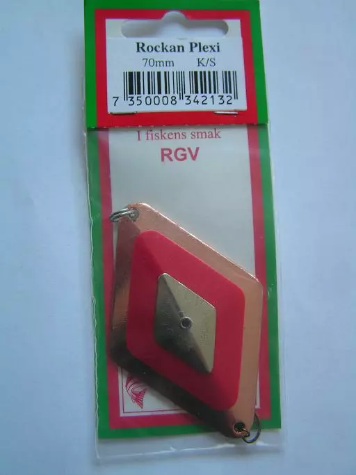 Rockan Plexi 70mm-rautupilkki,väri:K/S 3 Rockan Plexi 70mm-rautupilkki,väri:K/S