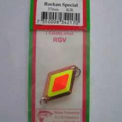 Rockan Special 37mm-rautupilkki,väri:K/R