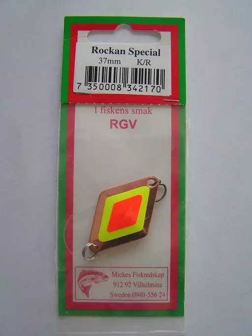 Rockan Special 37mm-rautupilkki,väri:K/R 3 Rockan Special 37mm-rautupilkki,väri:K/R