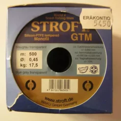 Stroft GTM 500m -monofiilisiima, 0.45mm