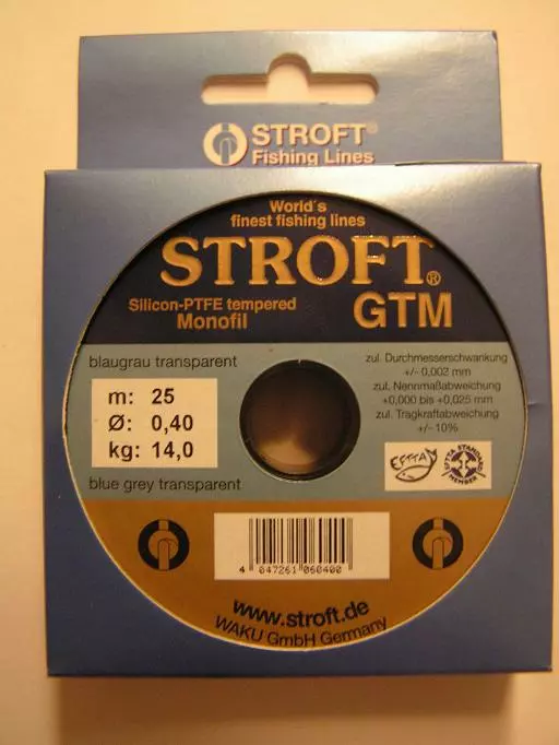 Stroft GTM 25m -monofiilisiima, 0.40mm 3 Stroft GTM 25m -monofiilisiima, 0.40mm