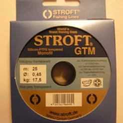 Stroft GTM 25m -monofiilisiima, 0.45mm