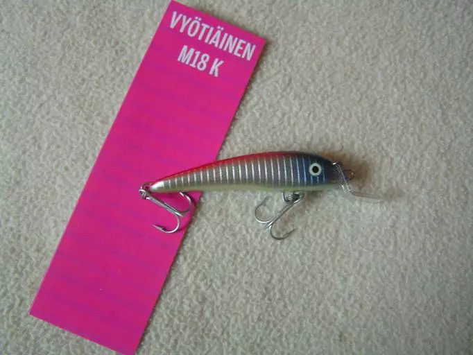 Vyötiäinen M18K -vaappu 3 Vyötiäinen M18K -vaappu