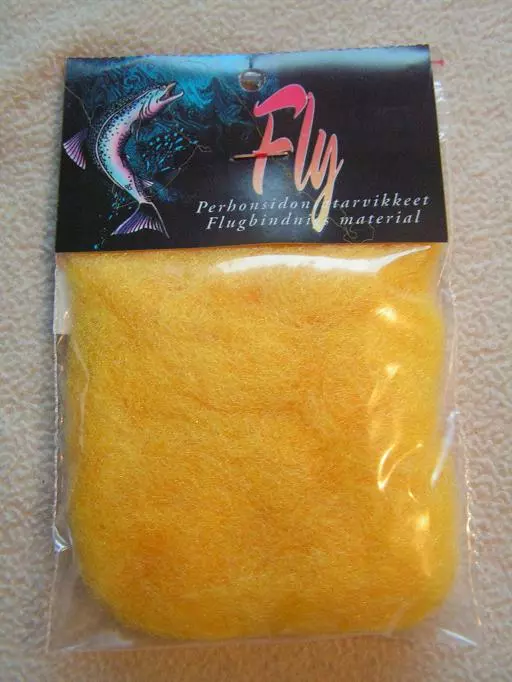 Antron Dubbing, Appelsiinin Keltainen 3 Antron Dubbing, Appelsiinin Keltainen