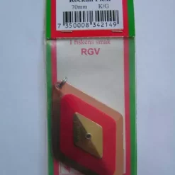 Rockan Plexi 70mm-rautupilkki,väri:K/G