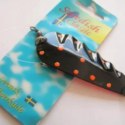 Swedish Classic Desperado 78mm-rautupilkki,väri:Black/Orange