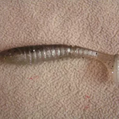 Berkley Flex Rib Shad 3.5″-jigit, Väri:Natural, 100g