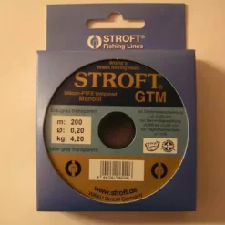 Stroft GTM 200m -monofiilisiima, 0.20mm