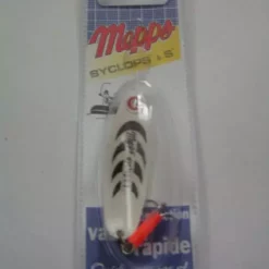 Mepps Syclops -lusikka, Koko:1,väri:Valkoinen