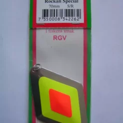 Rockan Special 70mm-rautupilkki,väri:S/R