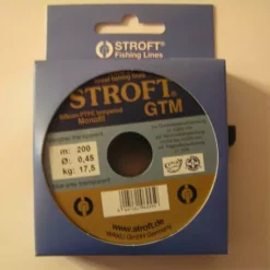 Stroft GTM 200m -monofiilisiima, 0.45mm