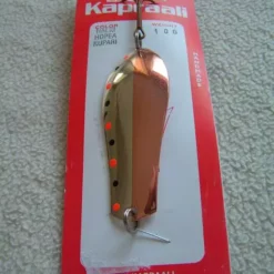 Kapraali,Malli:9 10g,väri:Halki Hopea/Kupari