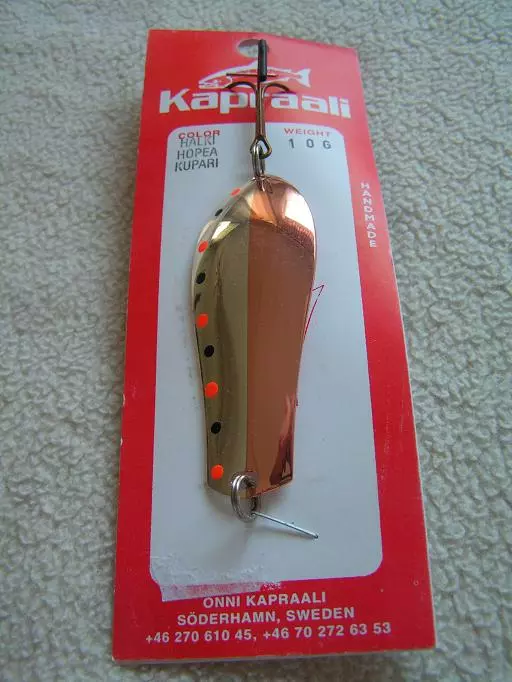 Kapraali,Malli:9 10g,väri:Halki Hopea/Kupari 3 Kapraali,Malli:9 10g,väri:Halki Hopea/Kupari