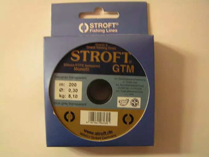 Stroft GTM 200m -monofiilisiima, 0.30mm 3 Stroft GTM 200m -monofiilisiima, 0.30mm