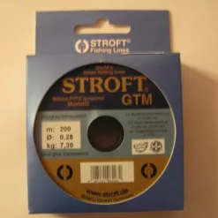Stroft GTM 200m -monofiilisiima, 0.28mm