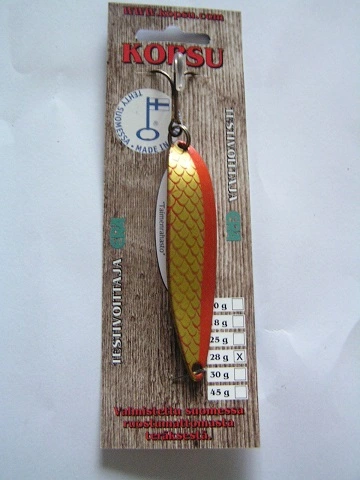 Kopsu Lohi -lusikka, 28g, Väri:012 3 Kopsu Lohi -lusikka, 28g, Väri:012