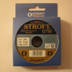 Stroft GTM 200m -monofiilisiima, 0.22mm