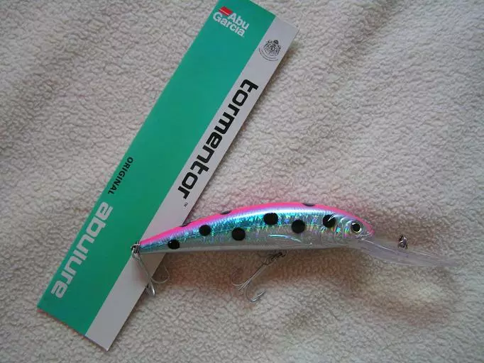 Abu Garcia Tormentor Deep Diver 110mm, Väri:H-SBLW 3 Abu Garcia Tormentor Deep Diver 110mm, Väri:H-SBLW