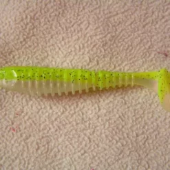 Berkley Flex Rib Shad 2.5″-jigit, Väri:Chartreuse, 100g