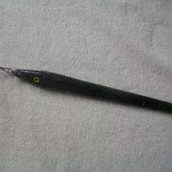 Gadusen Turska-pilkki 400g,väri:Musta, Hopea Hileellä.