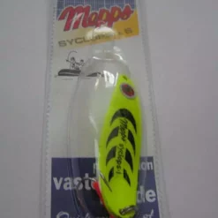 Mepps Syclops -lusikka, Koko:1,väri:Keltainen