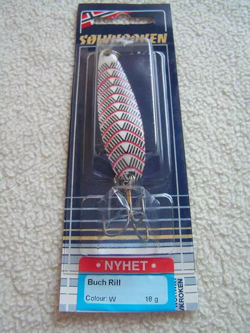 Solvkroken Buch Rill 18g,väri:W 3 Solvkroken Buch Rill 18g,väri:W