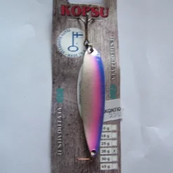 Kopsu Lohi -lusikka, 28g, Väri:004