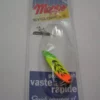 Mepps Syclops -lusikka, Koko:00,väri:Vihreä-kelta-oranssi,kulta -Talvikalastus Myyntikauppa PICT0023meppssyclops004cm5gvihkeorkulta