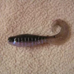 Berkley Flex Grub Shad 2″-jigit, Väri:Rainbow, 100g