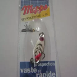 Mepps Syclops -lusikka, Koko:00,väri:Hopea