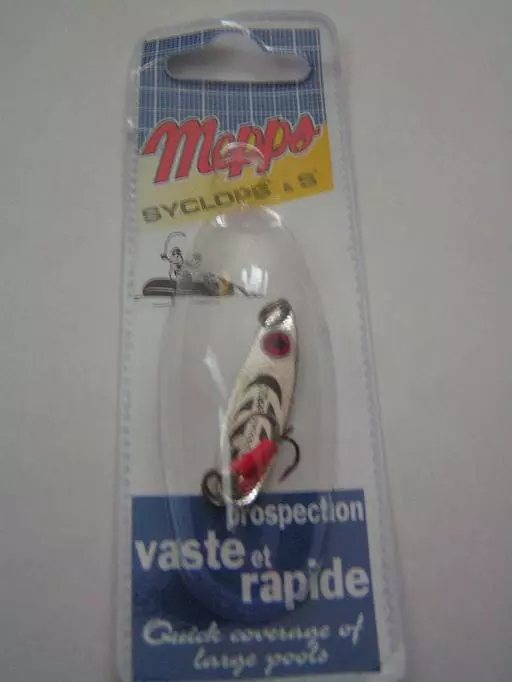 Mepps Syclops -lusikka, Koko:00,väri:Hopea 3 Mepps Syclops -lusikka, Koko:00,väri:Hopea