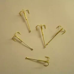 Pitkärunkoinen 3-h Koukku, Koko:8